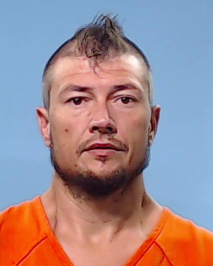 Hutson, Andrew Cade booking photo