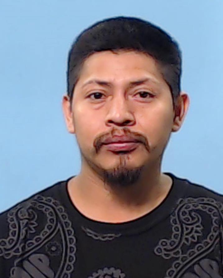 Suy Morales, Otto Rene booking photo