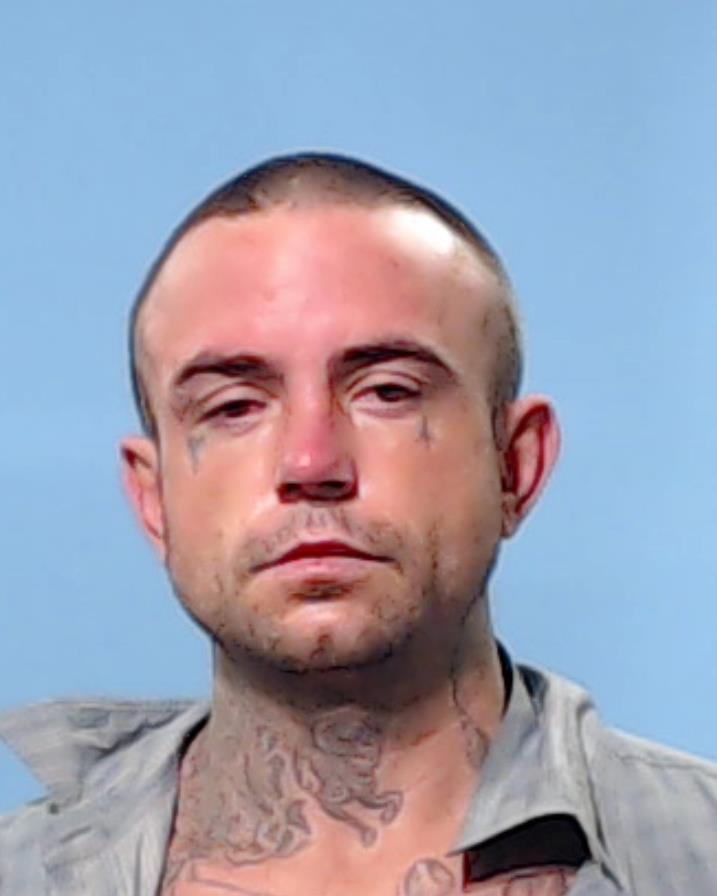 Luke, Jared Alan booking photo