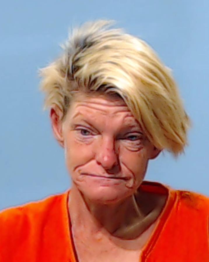 Walker, Leisha booking photo