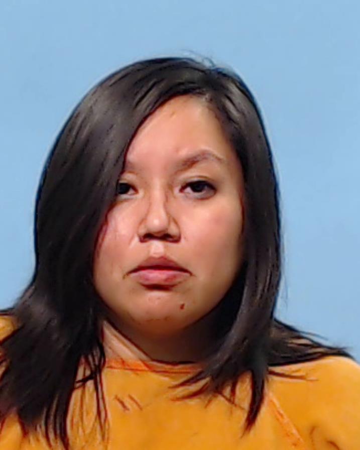 Preece, Chenoa Shandiin booking photo