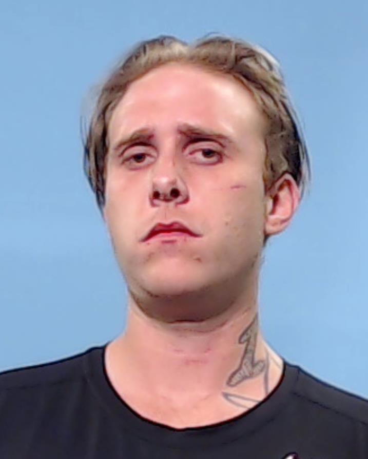 Pollard, Connor Dean Allen booking photo