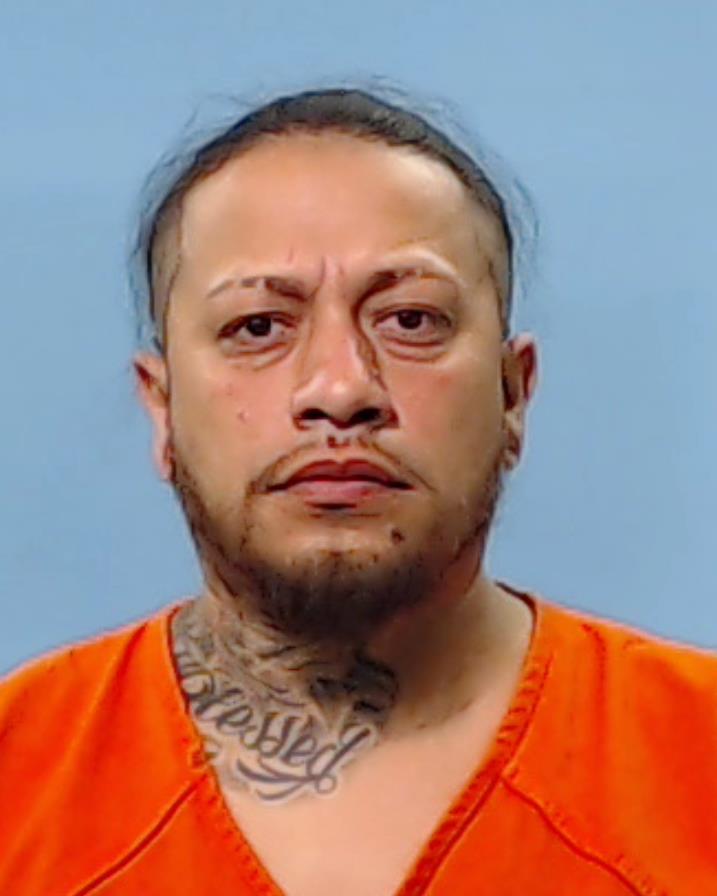 Alcocer, Santos booking photo