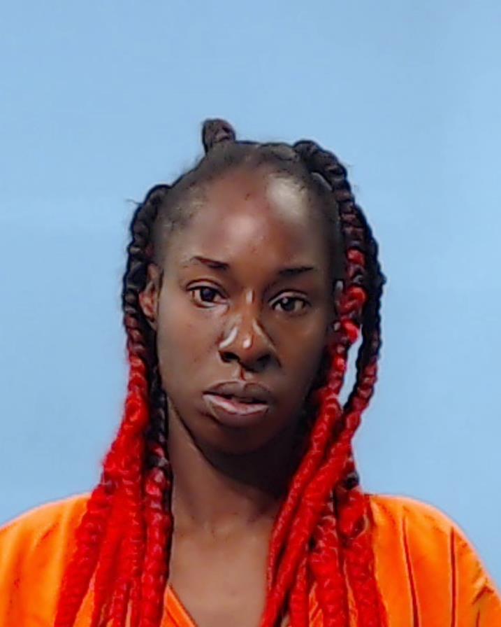 Brown, Harricka Nelson booking photo