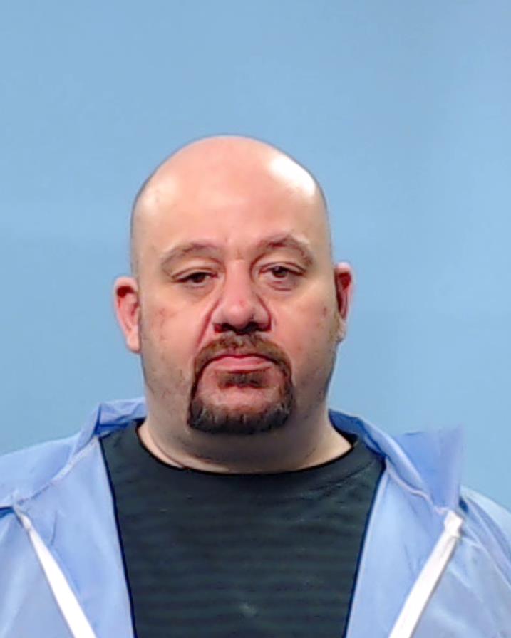 Rains, George Duane, Jr. booking photo