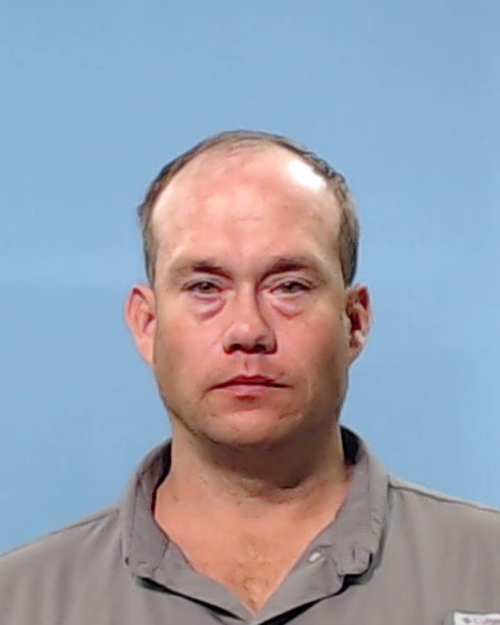Blackstock, John Coleman booking photo