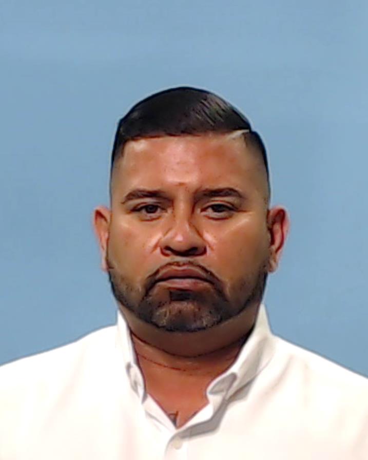 Samudio, David, III booking photo