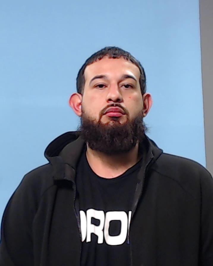 Ayala, Saeid Hassan booking photo