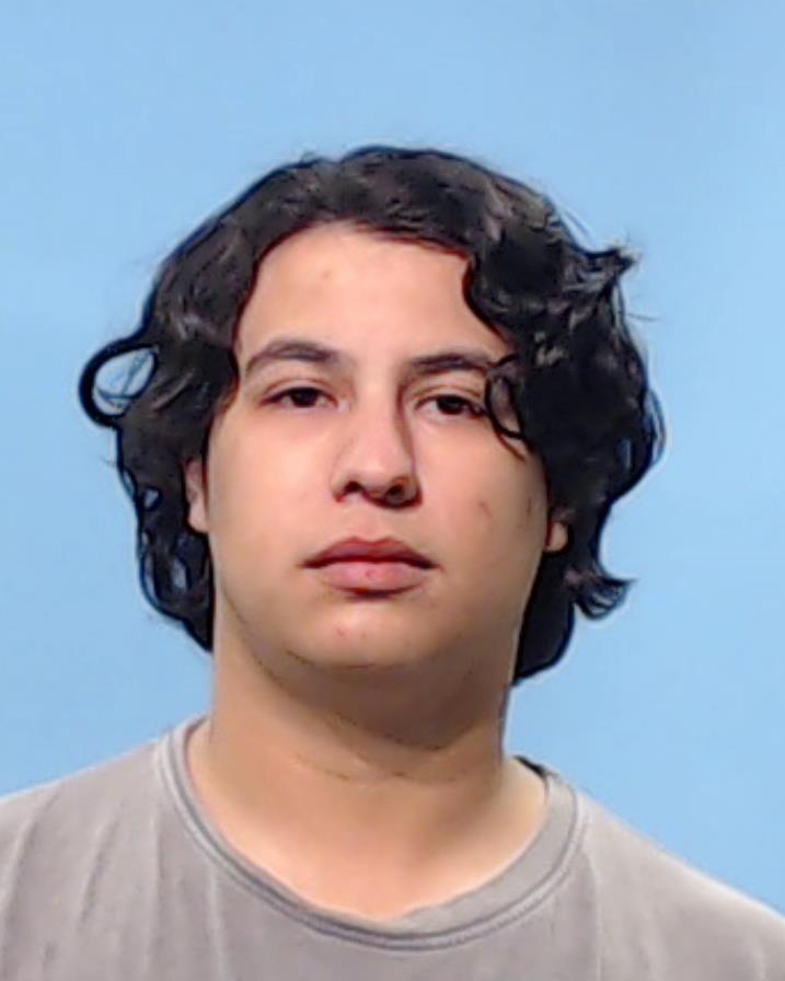 Orozco-Calvo, Dangelo Xavier booking photo