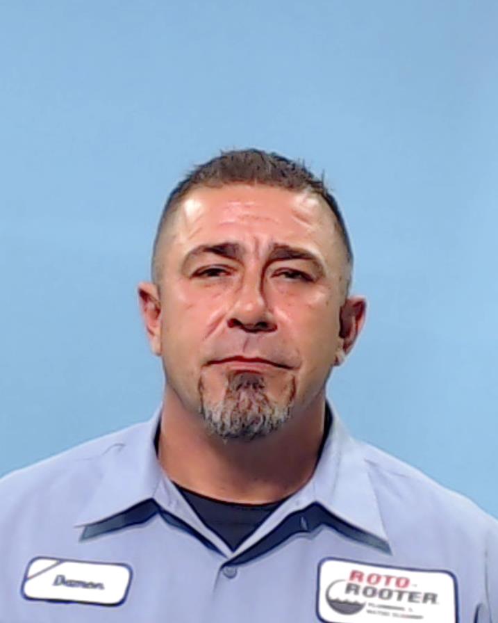 Hinson, Damon James booking photo