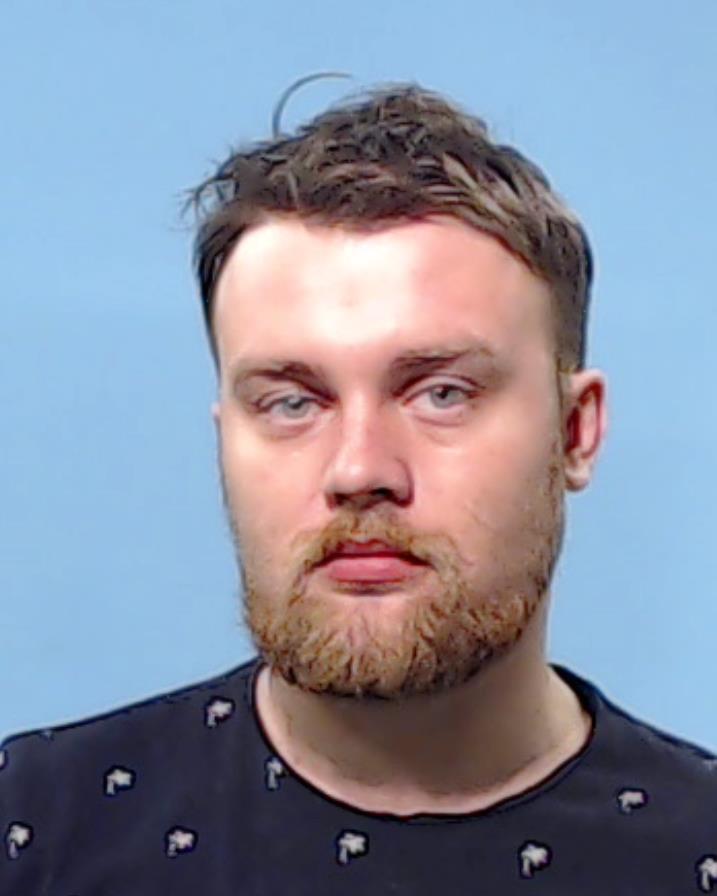 Reynolds, Liam booking photo