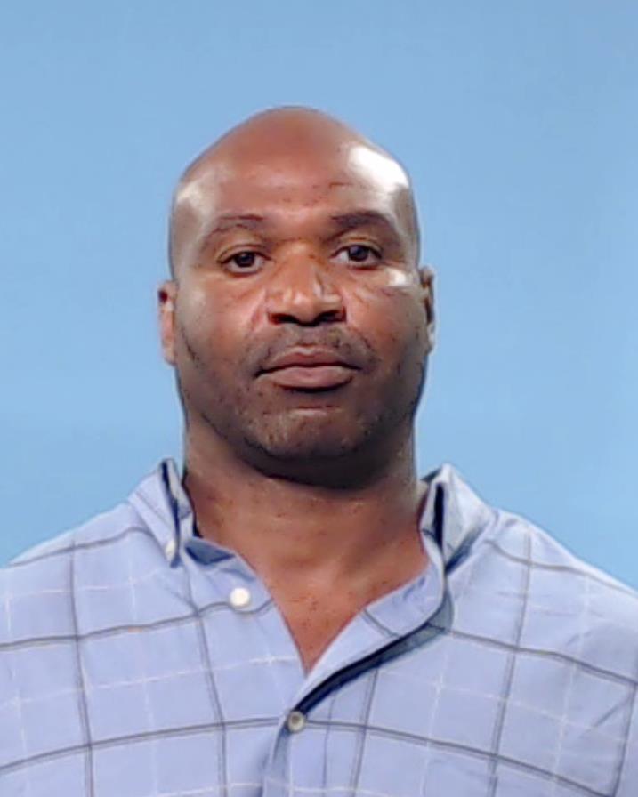 Woodson, Michael Caslone booking photo