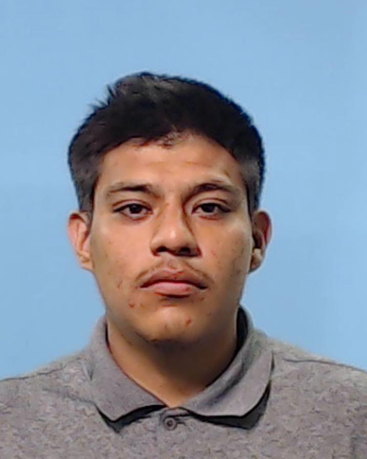 Santiago, Victor booking photo