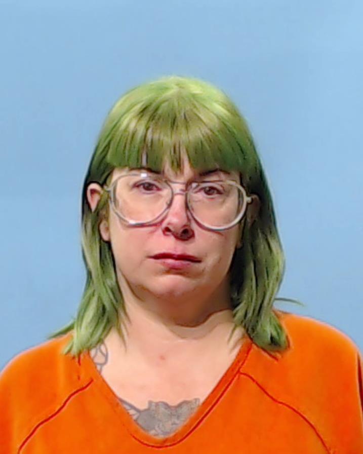 Kuretsch, Gina booking photo