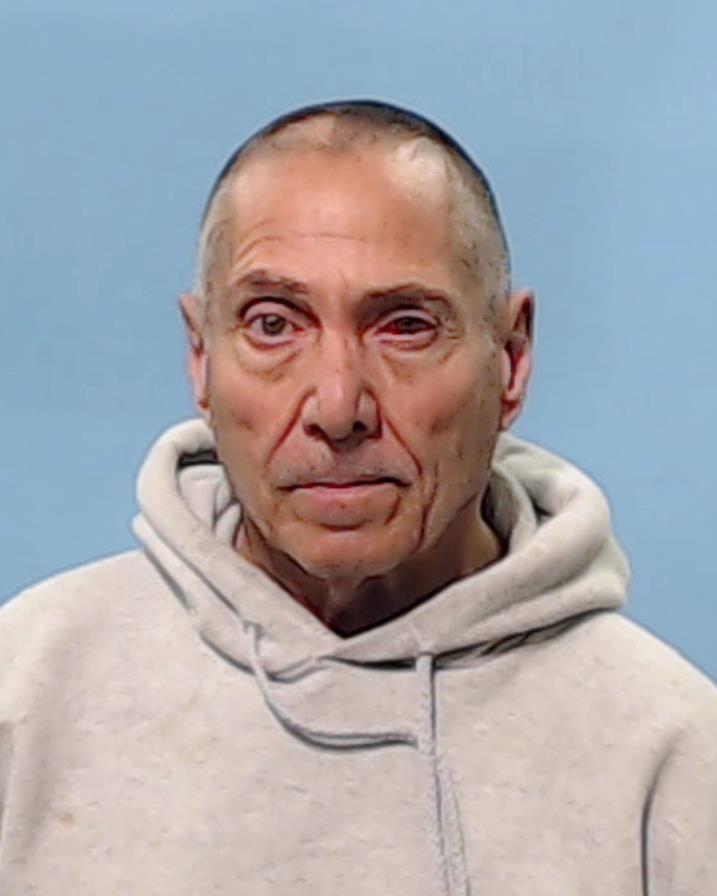 Lens, Henry Danton booking photo