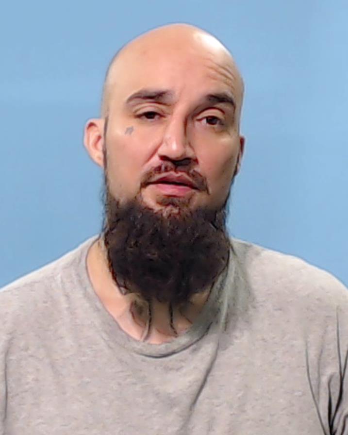 Llamas, John Roy booking photo