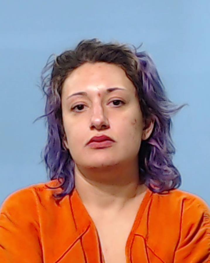 Parker, Gia booking photo