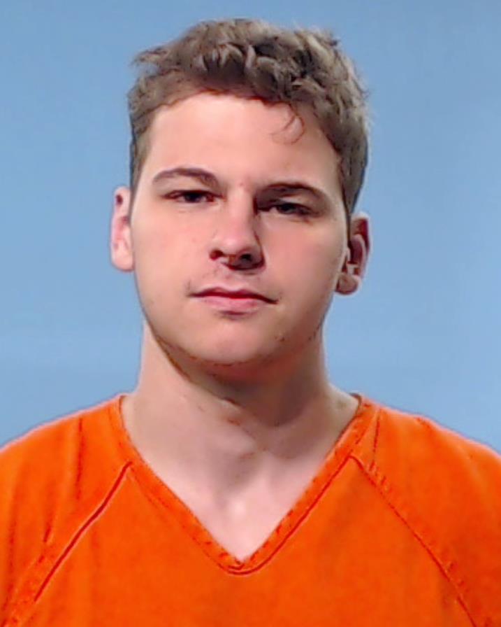 Orr, Caleb booking photo