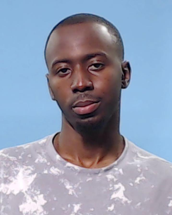 Diop, Kareem booking photo