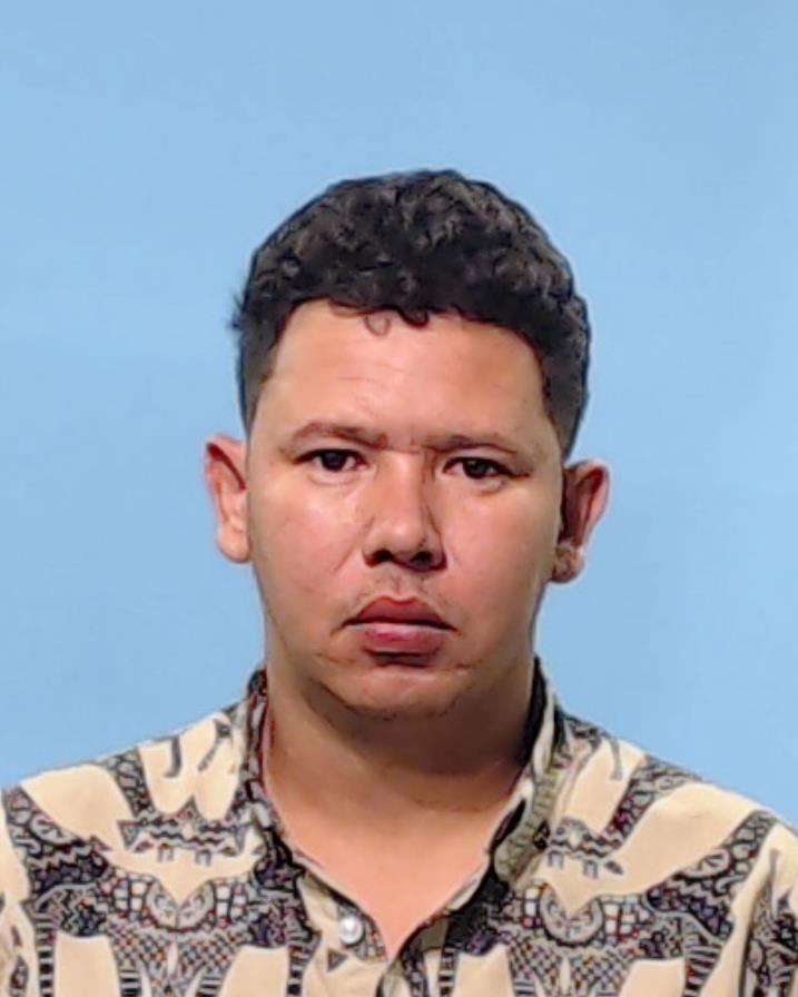 Salgado Romero, Nerin booking photo