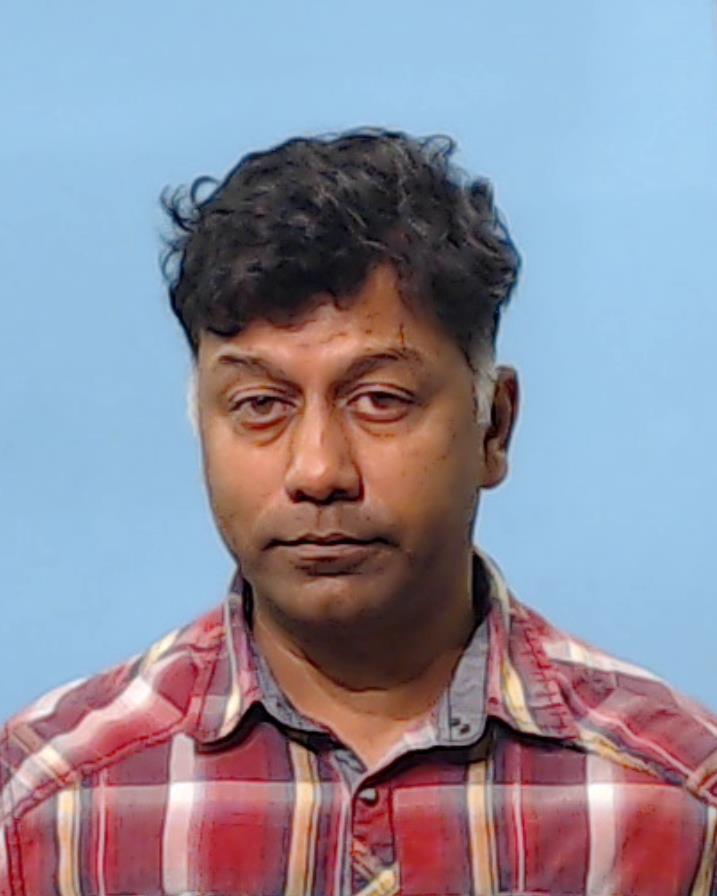 Sen, Sidhartha booking photo