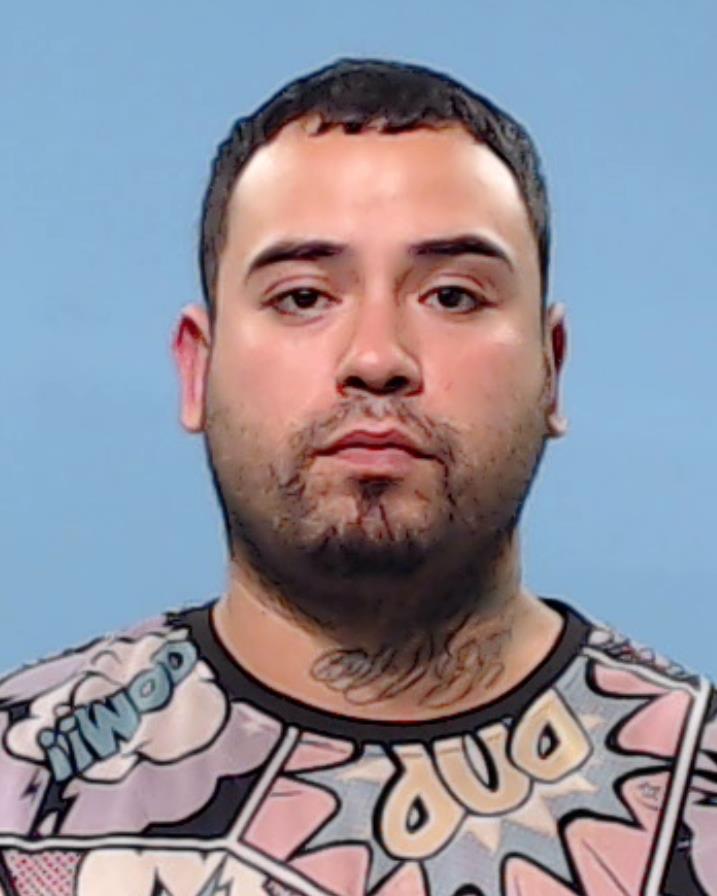 Avalso, Christopher booking photo