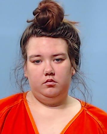 Barker, Shyanne Rayne booking photo