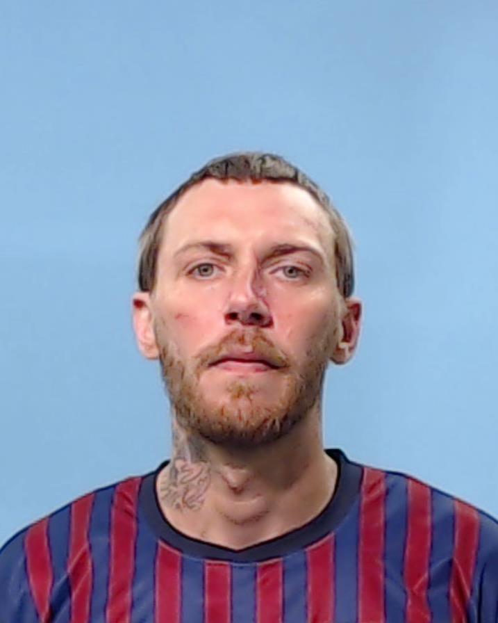 Vanorden, Joshua Joseph booking photo