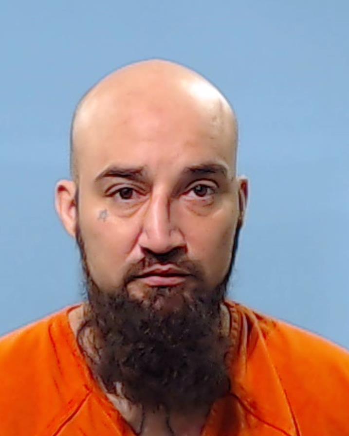 Llamas, John Roy booking photo