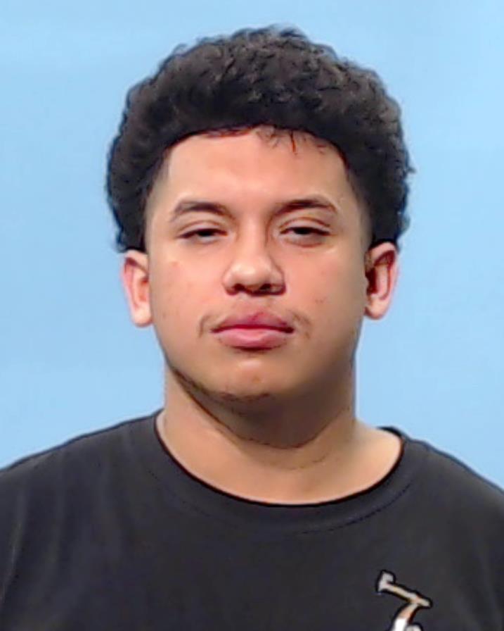 Chlamon, Anthony booking photo