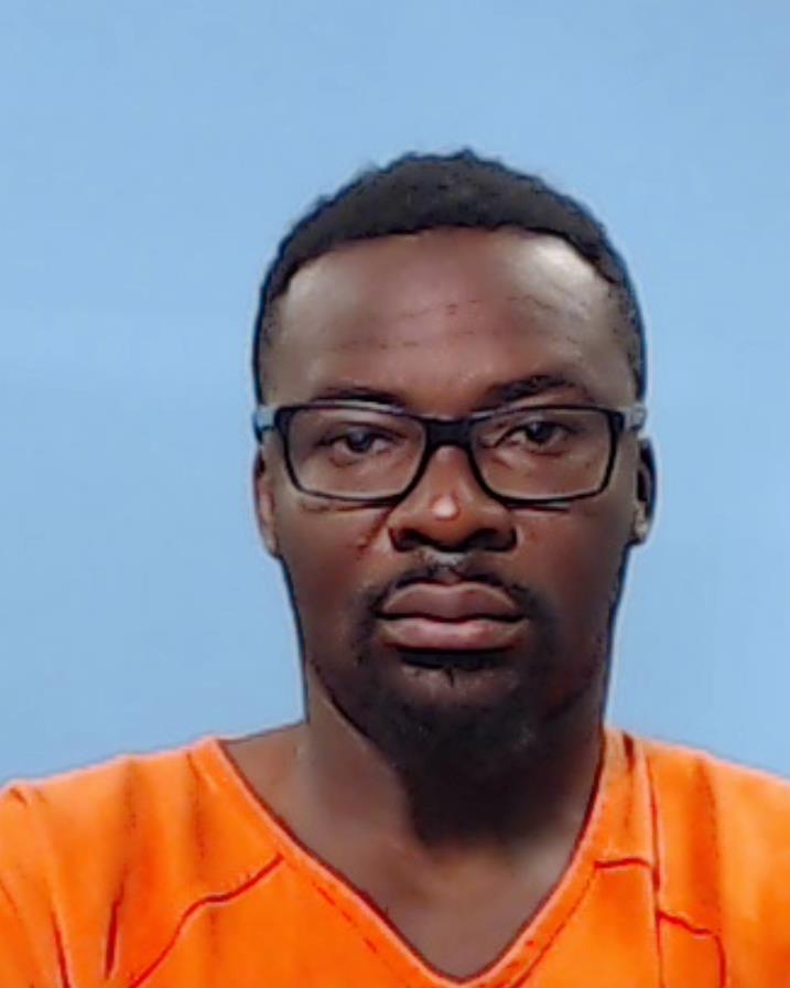 Achuo, Felix Gha booking photo