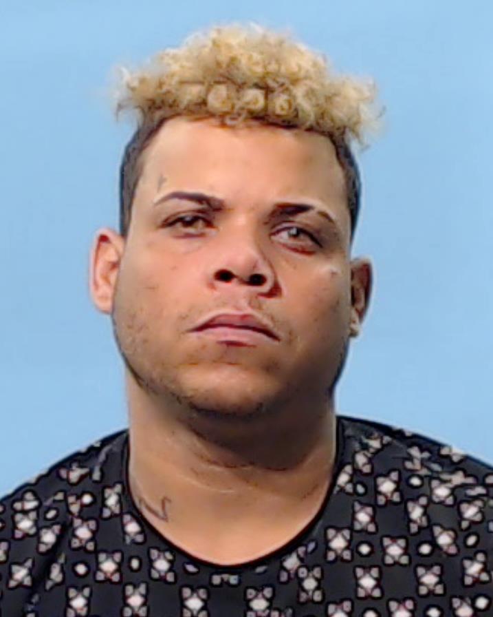 Reyes Rodriguez, Yasmir booking photo