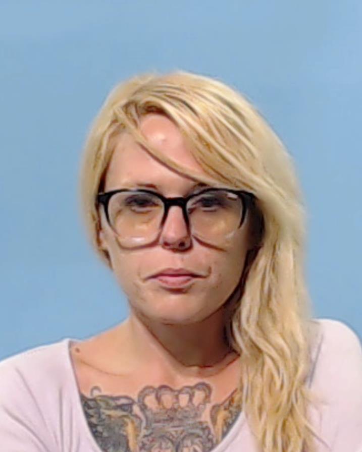 Dewitt, Rainy Elise booking photo