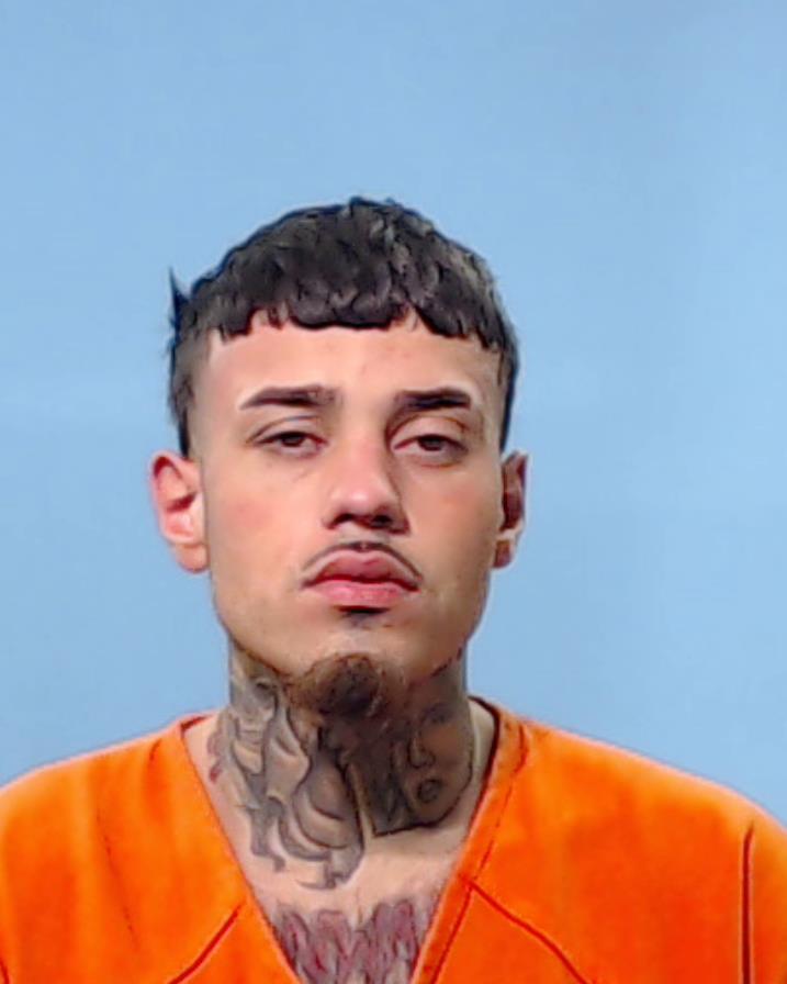 Veasey, Jamieson booking photo