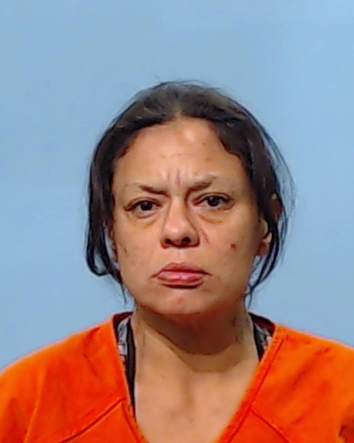 Strauther, Melisa Salinas booking photo