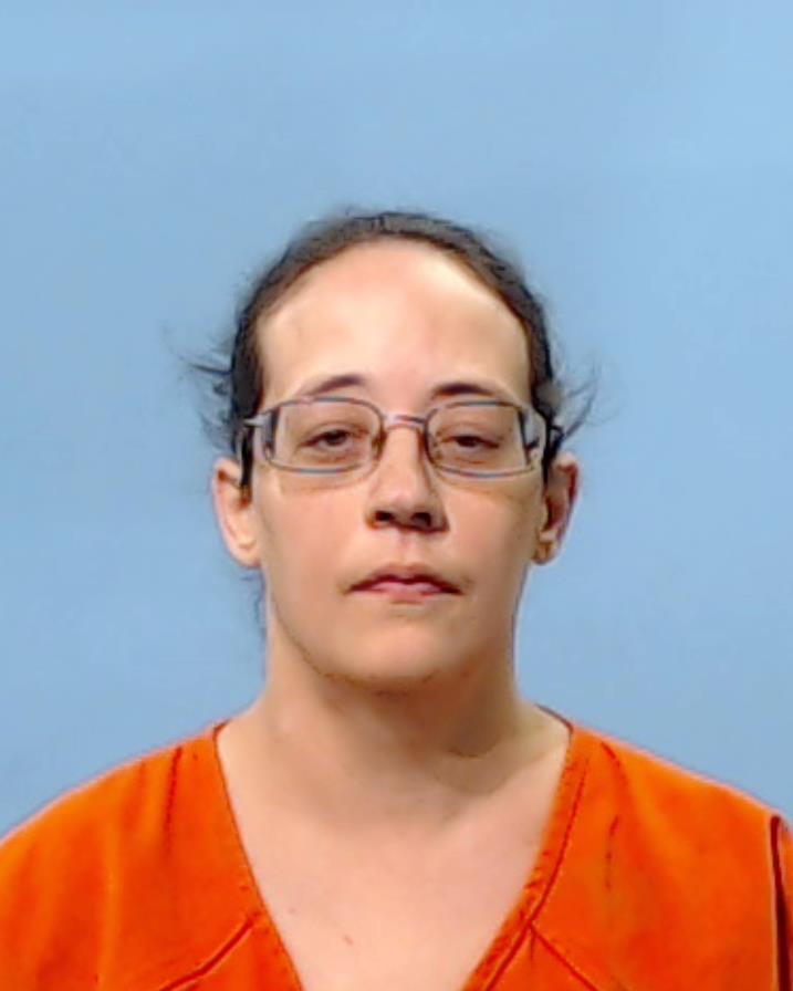 Huyghe, Amber D booking photo