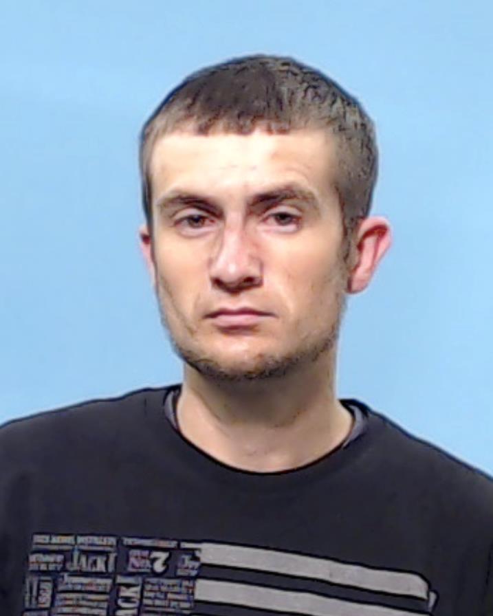 Krenek, Justin Allen booking photo