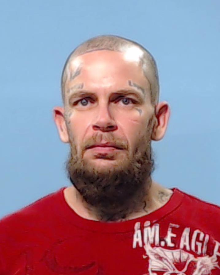 Reid, Aaron Paul booking photo