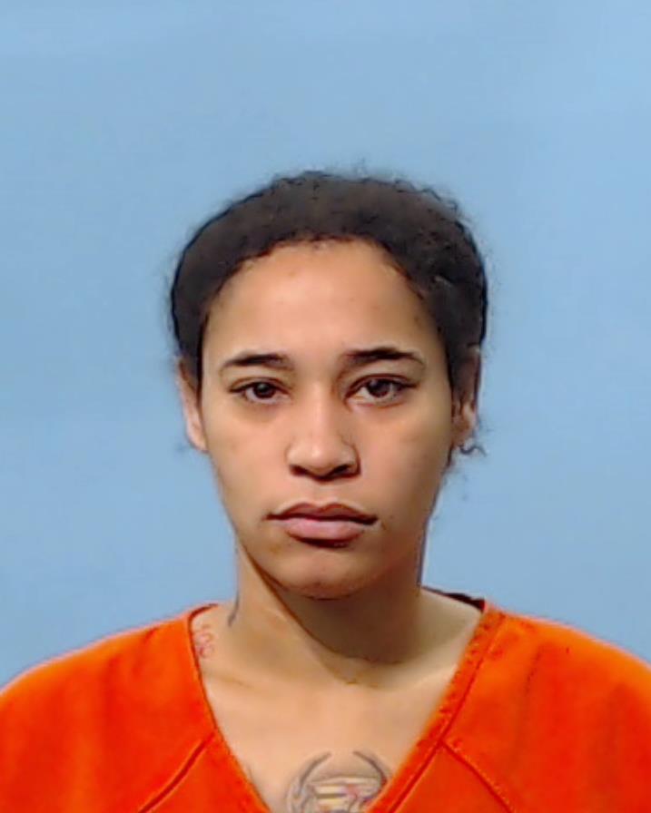 Moore, Alisandra booking photo