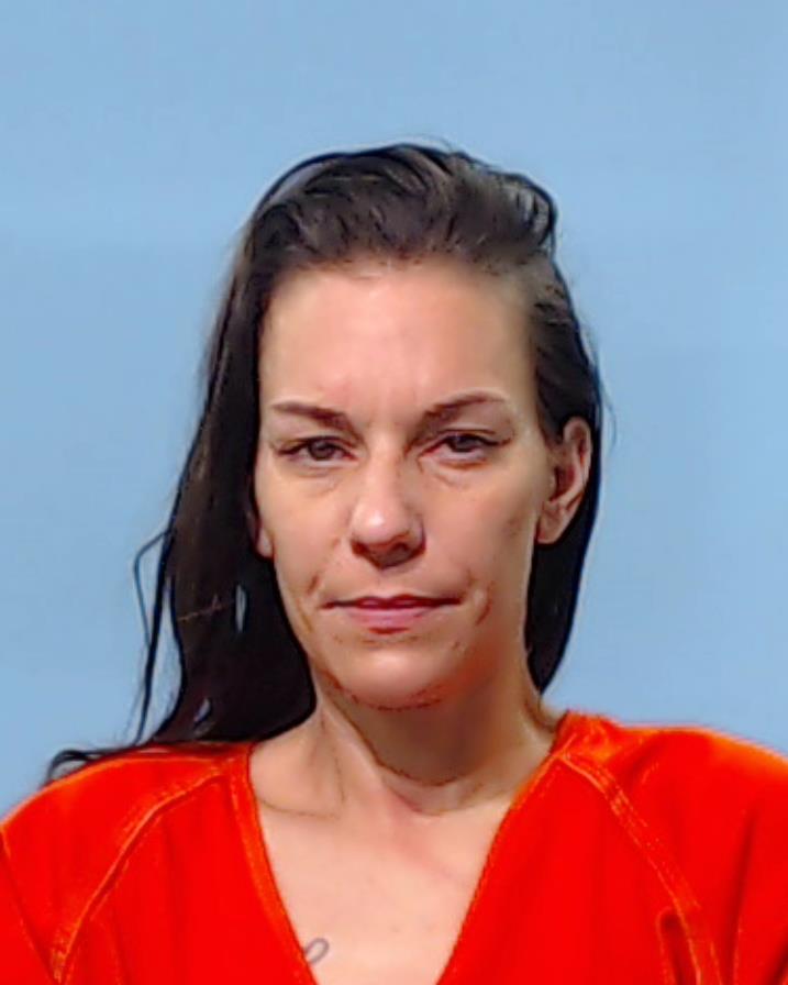 Hahn, Courtney Lynn booking photo