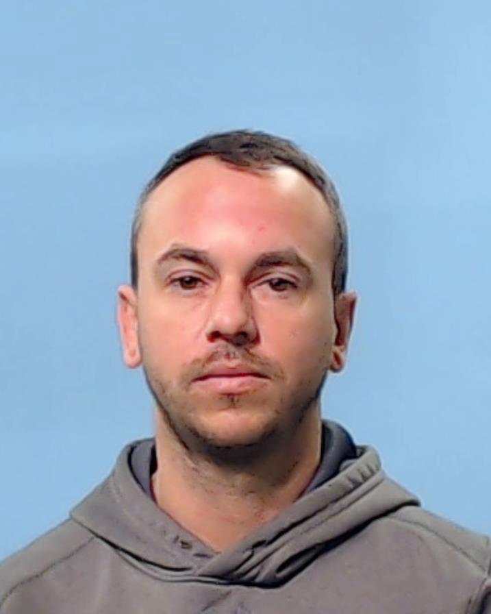 Journeay, Robert Ryan booking photo