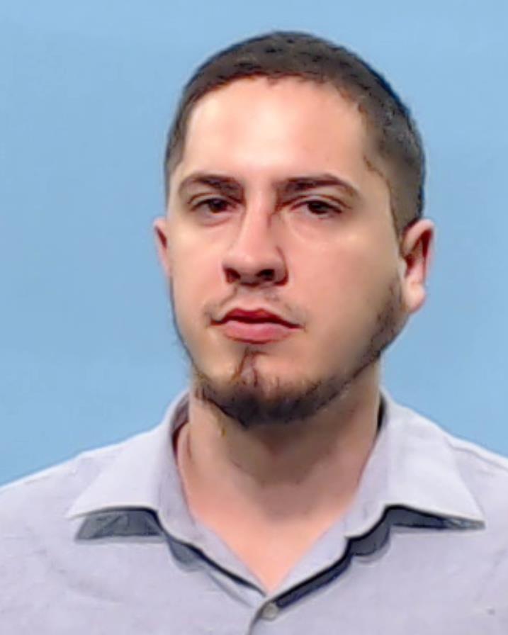 Thomas, Nathan William booking photo