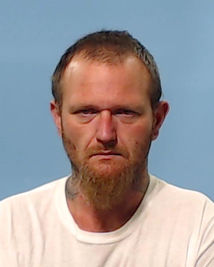 HOFFMAN, JAMES DEAN booking photo