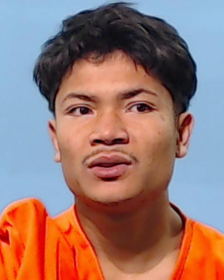 Hem, Kosal booking photo