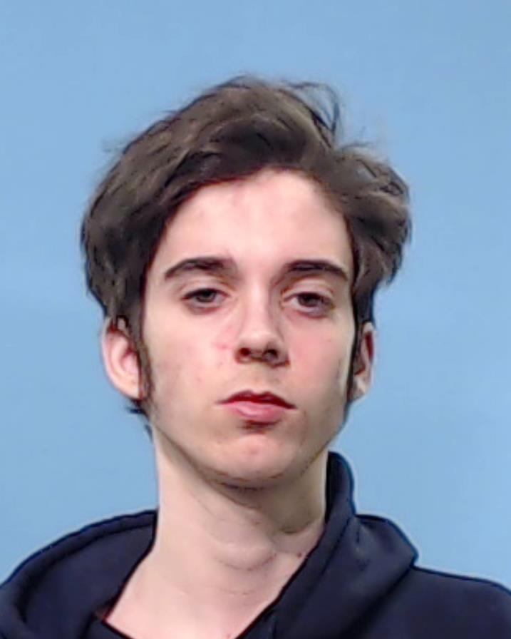 Gary, Carson Paul booking photo