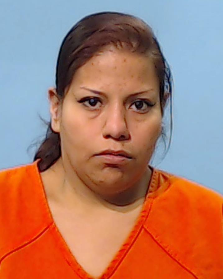 Olazaran, Erica Marie booking photo