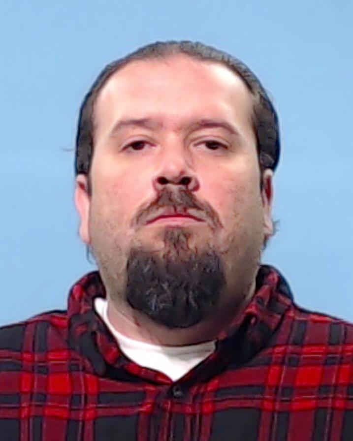 Chapa, Javier Christian booking photo