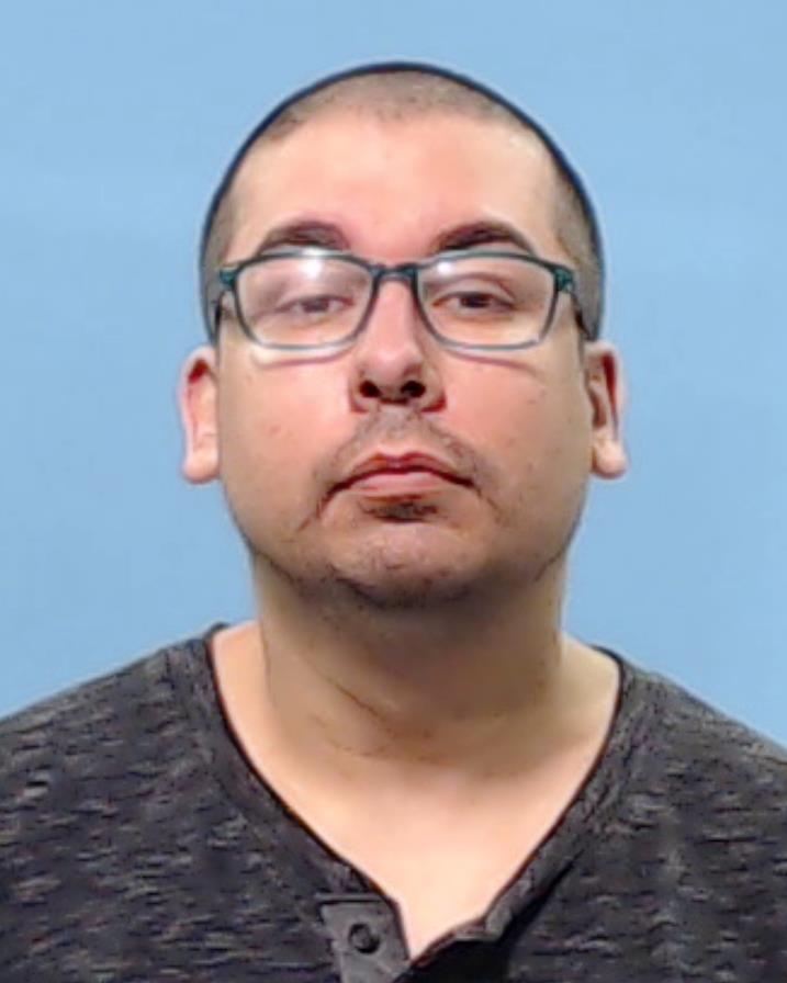 Peters, Bradley Russell booking photo