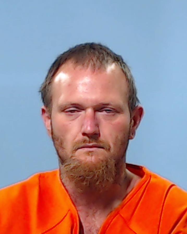 HOFFMAN, JAMES DEAN booking photo