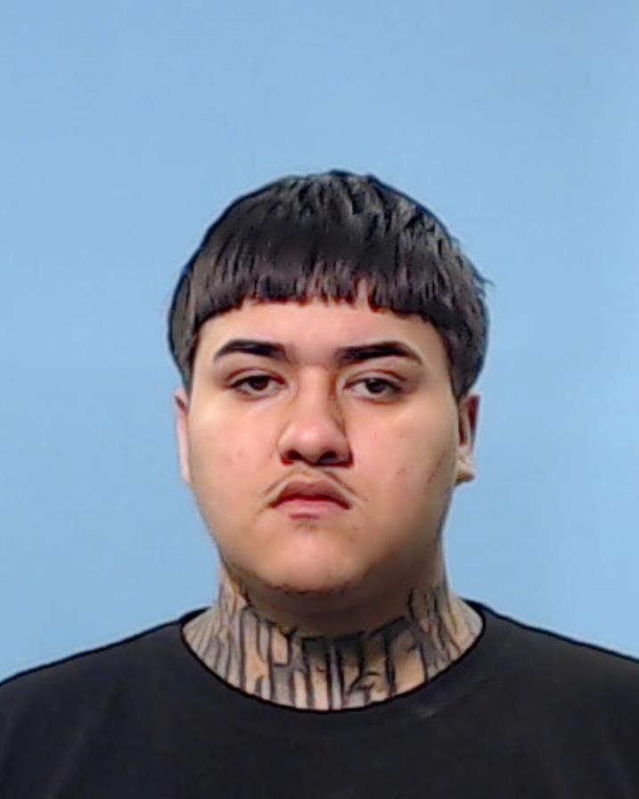 Ibarra, Jesse Jo'Angel booking photo